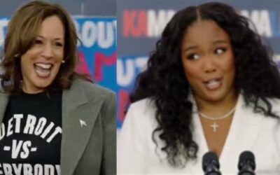 Lizzo agrees with Trump in bizarre sales pitch, says Kamala will make all of America like Detroit