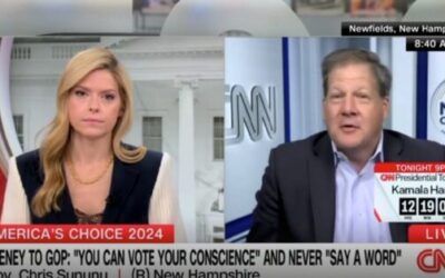 ‘You’ve lied to us’: Chris Sununu blasts Kamala Harris for ‘absolutely condescending’ campaign
