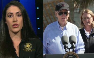 ‘Well, I did not expect that’: Rep. Anna Paulina Luna surprised after time with President Biden