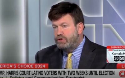 Frank Luntz says Harris ‘going to fail’ if all she does is bash Trump
