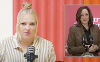 ‘Consider this my final warning shot’: Meghan McCain threatens to tell Dems her dad’s REAL feelings about Harris