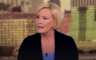 Mika Brzezinski appears to choke up on ‘The View’ as she talks about potential second Trump term