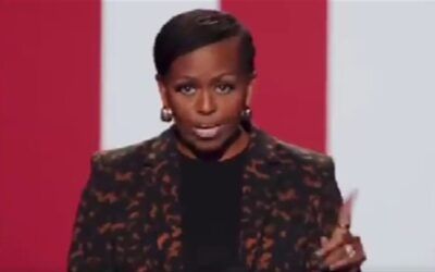 Michelle Obama suggests in familiar rant it’s racist and sexist to not vote for Kamala