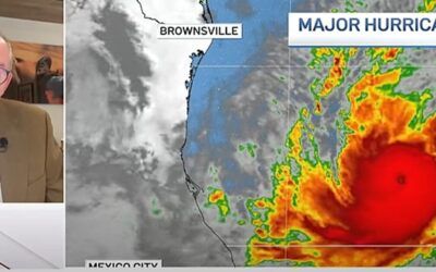 Veteran meteorologist who went viral for emotional reaction to Hurricane Milton explains why