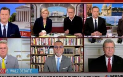 ‘Allowed JD Vance to just skate through’: ‘Morning Joe’ says they were ‘disappointed’ by Tim Walz’s debate performance