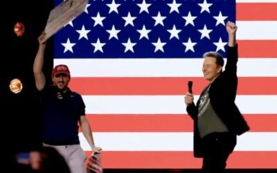 Elon Musk gifting $1M per day to lucky battleground state voters who signs petition