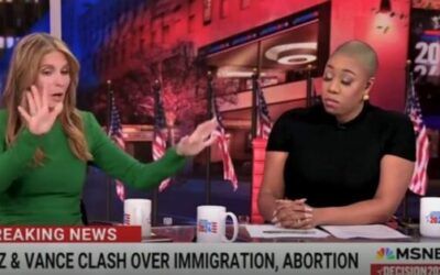 ‘Are you effing kidding me?’: MSNBC’s Nicolle Wallace outraged at Vance’s answer on abortion during debate