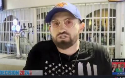 New York voter delivers two-word response when MSNBC asks if ‘threat to democracy’ attack on Trump resonates