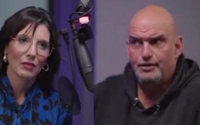 Fetterman blows up Dems’ border defense, educates NY Times journo on what ‘truck nuts’ are