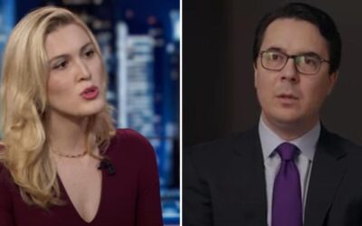 Olivia Nuzzi: Ex-fiancé leaked details of ‘affair’ with RFK Jr in bizarre blackmail scheme
