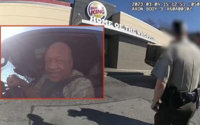 Sheriff calls for back up after Burger King got his order wrong