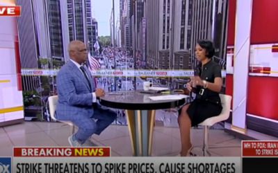 Charles Payne says Biden-Harris admin displayed ‘massive indifference to Americans’ by not halting strike