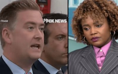 Peter Doocy brings receipts after KJP ‘misinformation’ meltdown on him