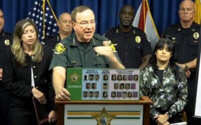 Fla. sheriff slams Biden-Harris admin for ‘aiding and abetting human trafficking’, details sex trafficking sting