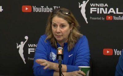 Losing coach of WNBA Finals blames referees: ‘This sh*t was stolen from us!’