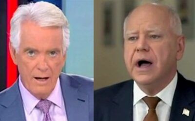 Fox News anchor asks of Walz, ‘Who wants a knucklehead a heartbeat away from the presidency?’’