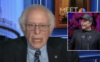 Comrade Bernie uncorks conspiracy theory as attacks shift to Musk