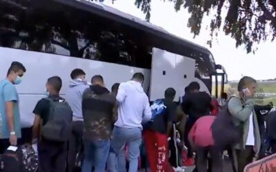 Migrants made not as visible in relocation ‘cover-up’ to improve optics before election, official says