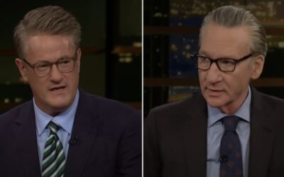 Maher, Scarborough cry over TDS: ‘It’s not deranged to fear this!’