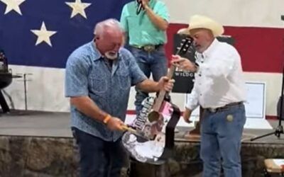 Texas man pays $4K for guitar autographed by Taylor Swift, then he grabs a hammer…