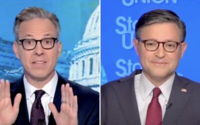 CNN’s Jake Tapper in denial despite fixation on golf legend’s penis: ‘I don’t want to be talking about this’