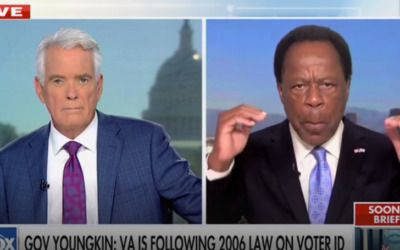 ‘This is ridiculous’: Leo Terrell rips DOJ for going after state that removed non-citizens from voter roll