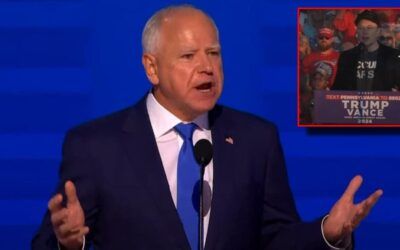 Kamala’s Knucklehead calls Elon Musk a ‘dipsh*t’ – so much for decorum