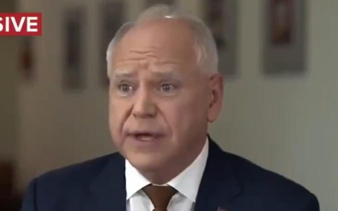 Satanists put up Christmas display in Tim Walz’s state capitol