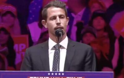 Trump crowd at MSG mostly rejects jokes by comedian known for ‘roasting’