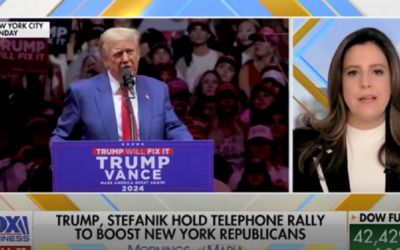 Elise Stefanik says Trump is dominating New York swing districts Biden ‘won by 15 points’