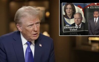 Trump teases legal move over sketchy ’60 Minutes’ Kamala interview – CBS hits back