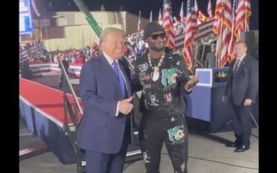 Former NFL player triggers the left BIGLY with politically incorrect anti-Kamala shirt