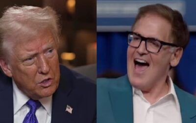 Trump unloads on Mark Cuban, calls him a ‘total loser’ with a lousy golf game