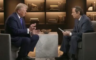 Fox News host uses Trump interview to try to crush him, puffs up Kamala, props up buddy Bret Baier