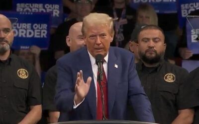 The official union of the U.S. Border Patrol announces its endorsement