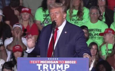America Last: Trump slams Kamala for squandering FEMA money on illegals