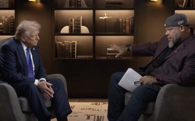 ‘Gutfeld!’ regular interviews Trump, apologizes right off the bat: ‘I’ve been very critical about you…’