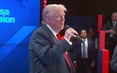 Name three virtues about your opponent: Trump answers question, petty Kamala wouldn’t