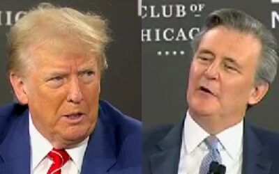 Trump spanks haughty snob Bloomberg editor: ‘You’ve been wrong all your life’