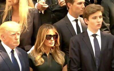 Melania says Barron Trump denied a bank account, faults ‘cancel mob’ for ‘civil rights violation’