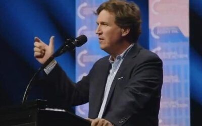 Tucker Carlson gives what might be the best political speech of our day at Trump rally, crowd chants, ‘Daddy’s home’