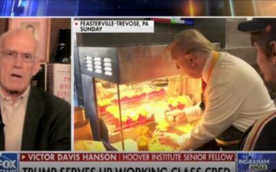 ‘It’s authenticity’: Victor Davis Hanson breaks down why Trump’s McDonald’s stop resonated with working class