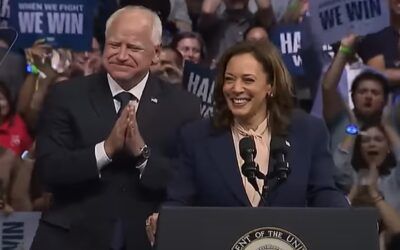 Losers reunited: Walz & Harris announce, ‘together again,’ beg for cash as Lindell looms