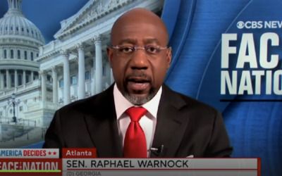 Dem senator claims major swing state faces ‘voter suppression,’ despite being confronted on ‘high turnout’