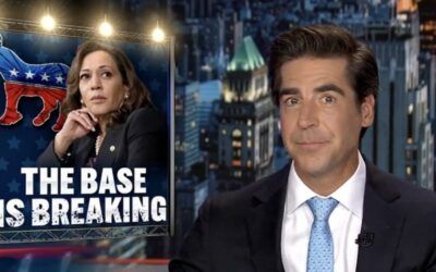 Jesse Watters says it’s all over but the crying: ‘Kamala has reached her full potential’