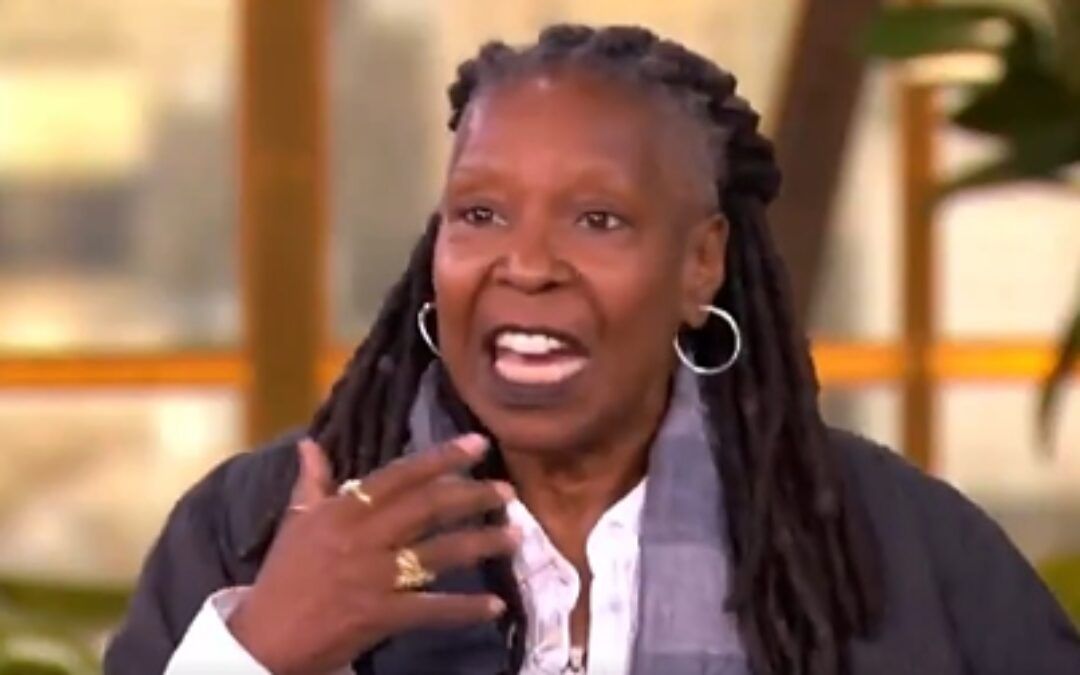 ‘I wasn’t his girlfriend’: Whoopi’s awkward explanation for being in the Epstein Files