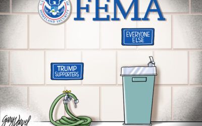 BS daily political cartoons: Trump supporters done getting hosed