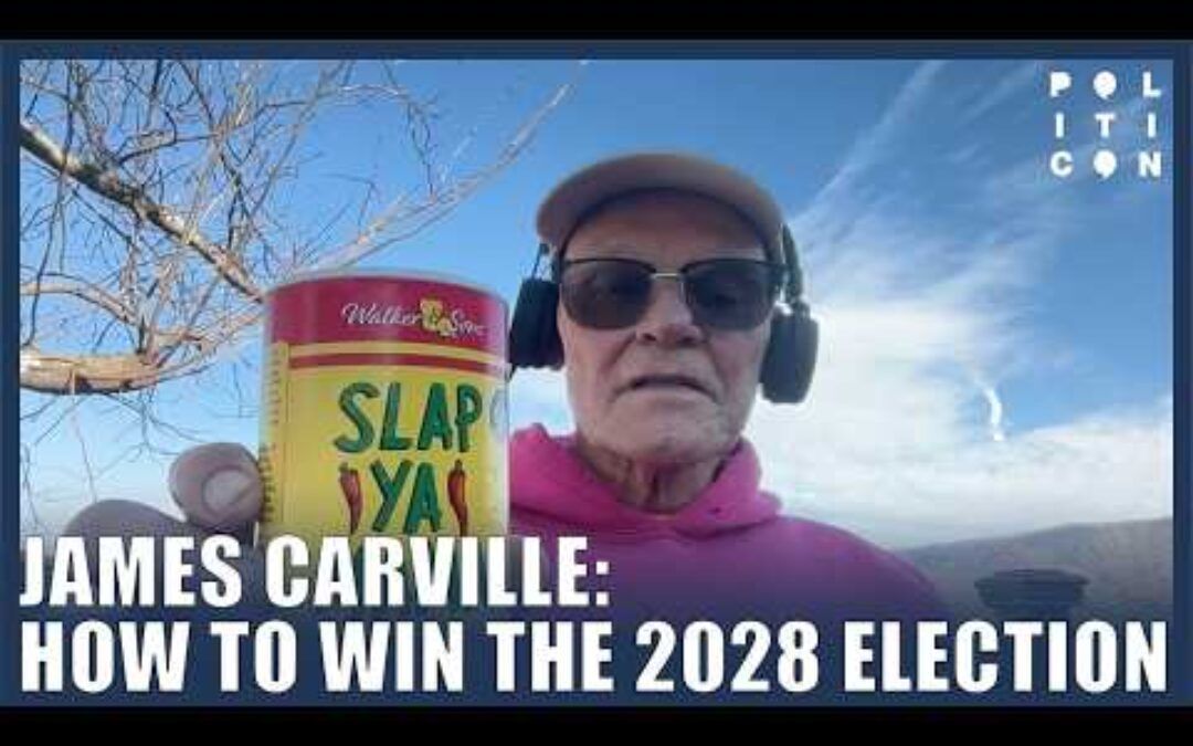 Carville dunks on ‘younger progressive staffers’ who threw ‘hissy fit’ as Harris considered Joe Rogan interview