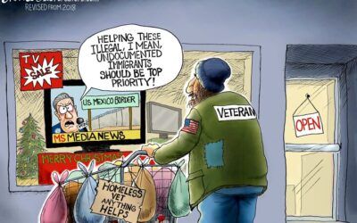 BS daily political cartoons: This reminds me …