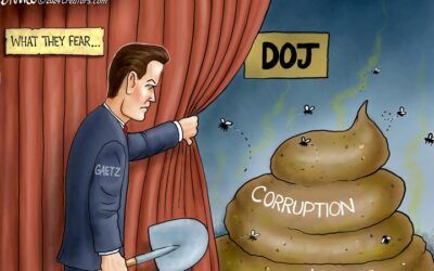 BS daily political cartoons: What they fear…